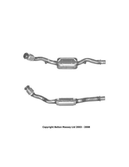 Catalyseur Citroen XSARA 2.0i 16v VTS 167cv (00->05) Catalyseur Citroen XSARA 2.0i 16v VTS 167cv (00->05)
