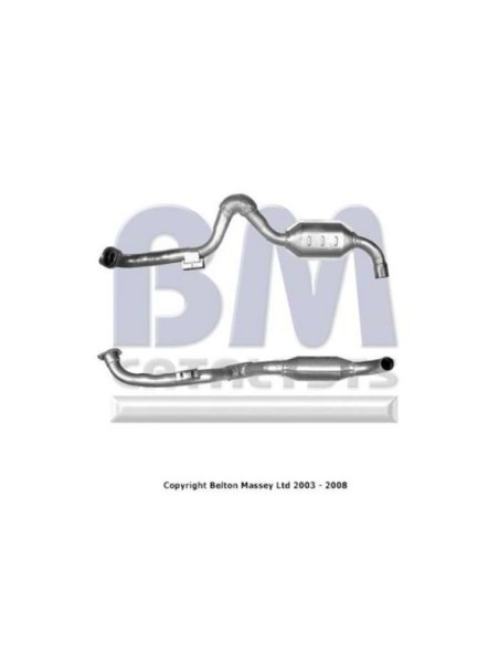 Catalyseur Mercedes ML230 2.3 W163 (98->00) Catalyseur Mercedes ML230 2.3 W163 (98->00)