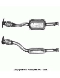 Catalyseur + intermediaire Renault Megane 1.6i (99->02)