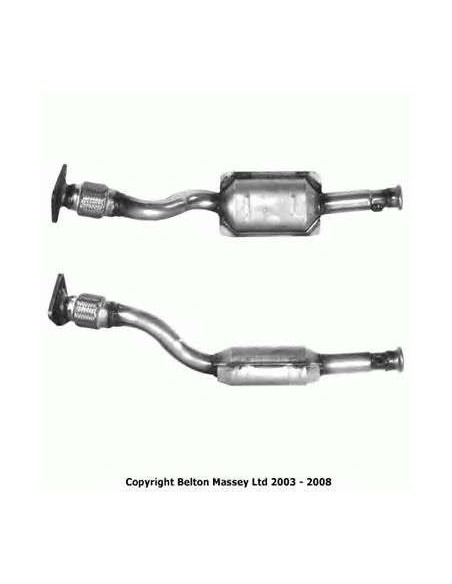 Catalyseur + intermediaire Renault Megane 1.6i (99->02)