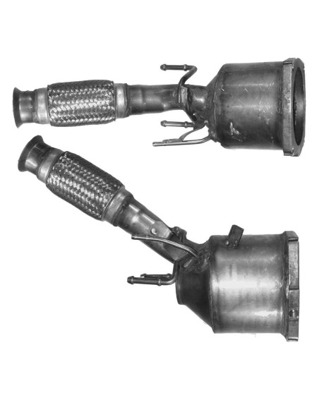 Catalyseur Citroen C4 Peugeot 307 2.0 Hdi (03>05)