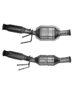 Catalyseur Peugeot 206 SW 2.0 Hdi (02-05)