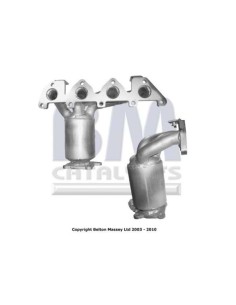 Catalyseur LEON BORA GOLF IV 1.4i 16V (01->05)