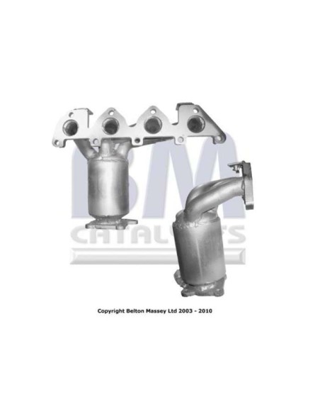 Catalyseur LEON BORA GOLF IV 1.4i 16V (01->05) Catalyseur LEON BORA GOLF IV 1.4i 16V (01->05)