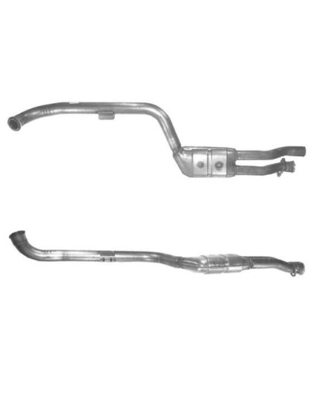 Précatalyseur + Catalyseur Mercedes E270 2.7CDi W211 (02>05)