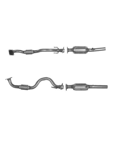 Catalyseur + tube Avant LEON TOLEDO OCTAVIA BORA GOLF NEW BEETLE