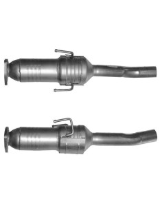 Catalyseur Iveco DAILY 2.3TD 3.0TD 16V (06->) ALCOM