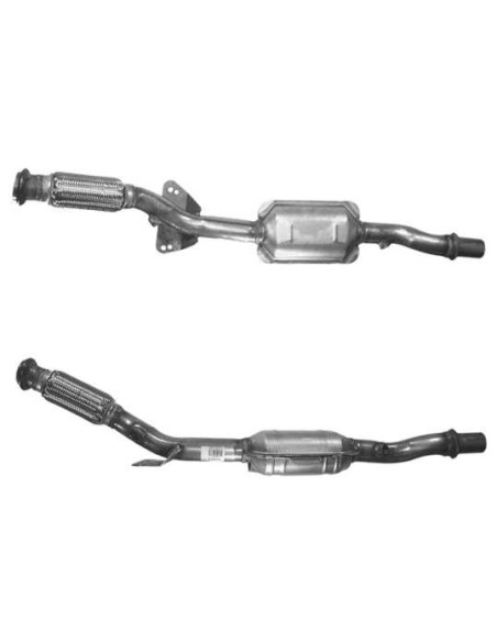 Catalyseur Citroen XSARA 2.0i 16v (00->04)