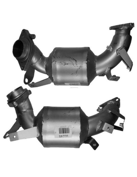 Catalyseur Toyota AVENSIS COROLLA & COROLLA VERSO 2.0TD (03->07) Catalyseur Toyota AVENSIS COROLLA & COROLLA VERSO 2.0TD (03->07)