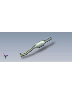 Ligne Complete Citroen ZX 1.1i 1.4i BERLINE & BREAK