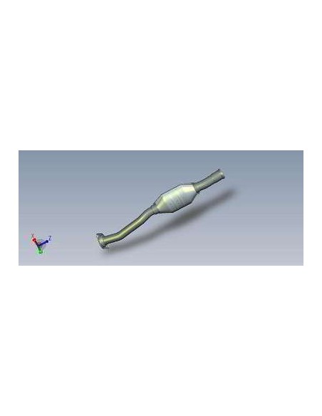 Ligne Complete Citroen ZX 1.1i 1.4i BERLINE & BREAK