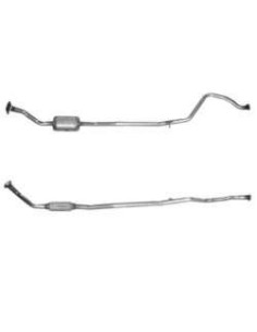 Catalyseur + silencieux Peugeot 306 1.9D BERLINE (98->01)