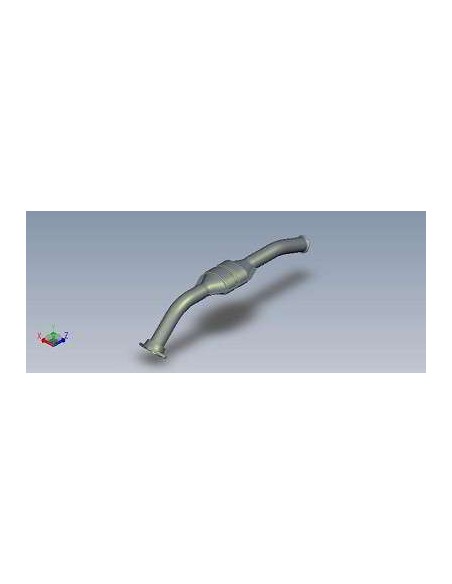 Ligne Complete Catalyseur + silencieux Citroen XSARA 1.9TD
