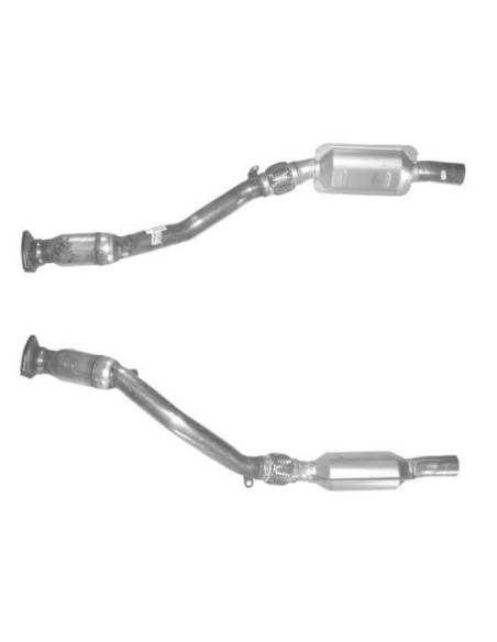 Catalyseur Audi A4 3.0i V6 (2001) DROIT