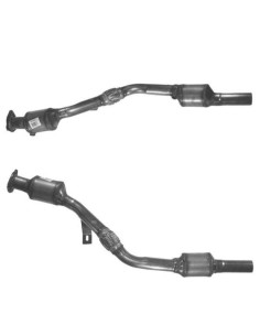 Catalyseur Audi A43.0i V6 (2001) GAUCHE