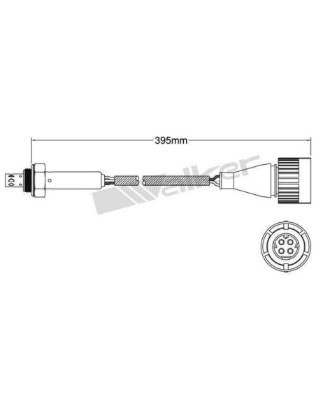 1 Kit Sonde Lambda 250-24801