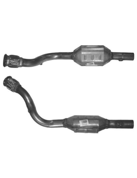 Catalyseur Peugeot 807 Citroen C8 2.2i 16V (02-05)