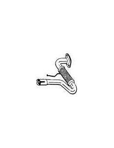 Tube + Silencieux Ford TRANSIT 2.0i (94->00)
