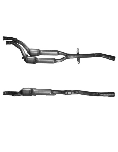 Catalyseur BMW 525D 530D E39 (98->03)