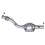 Catalyseur Peugeot 307 307CC 2.0i 16V (02->04)