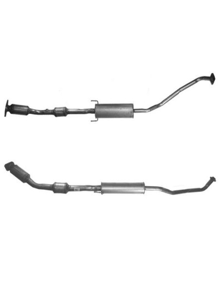 Catalyseur Toyota COROLLA VERSO 1.4i 1.6i VVTI (02->) Catalyseur Toyota COROLLA VERSO 1.4i 1.6i VVTI (02->)