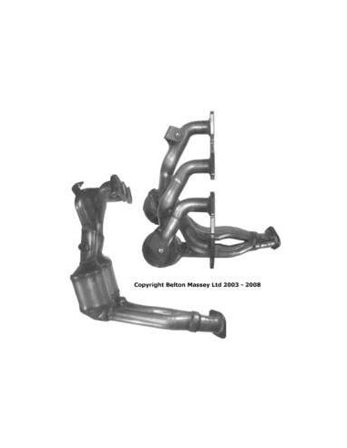 Catalyseur Alfa-Romeo 156 GT GTV SPIDER 2.0i JTS