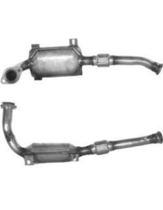 Ligne Echappement Complete Renault Clio II 1.4 (98->01)