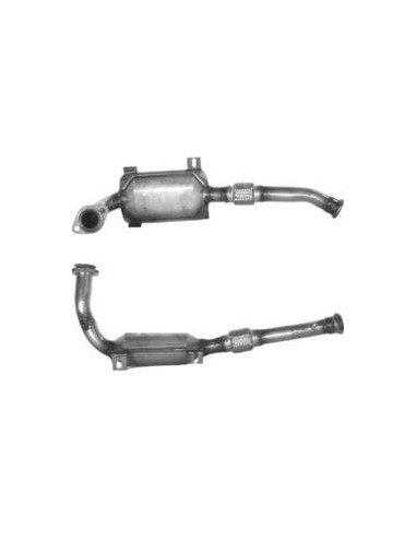 Ligne Echappement Complete Renault Clio II 1.4 (98->01)