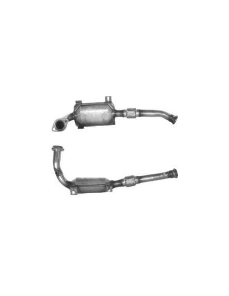 Ligne Echappement Complete Renault Clio II 1.4 (98->01) Ligne Echappement Complete Renault Clio II 1.4 (98->01)