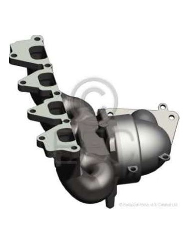 Catalyseur Renault LAGUNA MEGANE SCENIC 1.6i 1.4i 16V (98-)