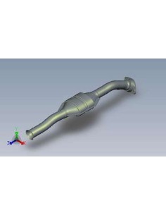 Ligne complète d'échappement Peugeot 306 1.6i BREAK (97->00)
