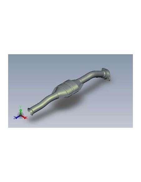 Ligne complète d'échappement Peugeot 306 1.6i BREAK (97->00)