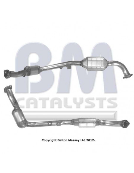 Catalyseur Opel OMEGA C 2.6i 3.2i Cote Droit (01-04)