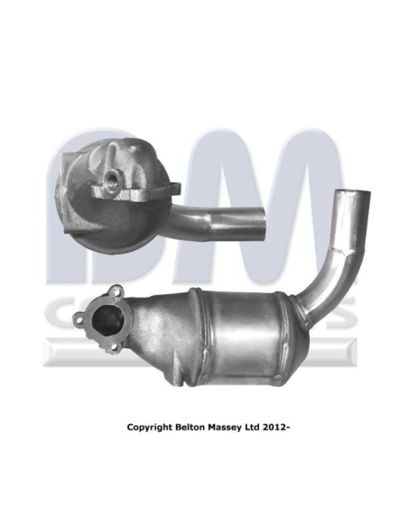 Catalyseur Opel ASTRA CORSA D 1.3 CDTi (05-)