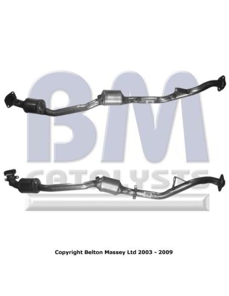 Catalyseur Subaru LEGACY 2.5i 16V (03-09)