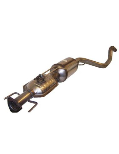 FAP - Catalyseur + Filtre à Particules Opel ZAFIRA 1.9CDTi (05-) Double Tuyau - EURO 4