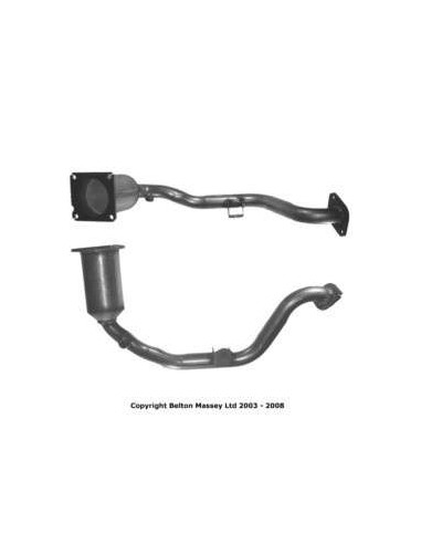Catalyseur Peugeot 307 Citroen C4 1.6i 16V (01-)