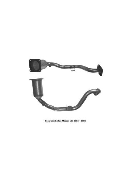 Catalyseur Peugeot 307 Citroen C4 1.6i 16V (01-) Catalyseur Peugeot 307 Citroen C4 1.6i 16V (01-)