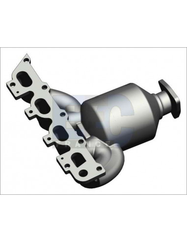 Catalyseur Opel ASTRA VECTRA-B ZAFIRA 1.4i 1.6i 16V (-00)