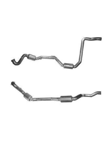 2 Catalyseurs Mercedes ML55 5.4i AMG DROIT ET GAUCHE (00-05)