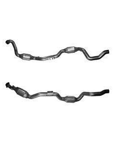 2 Catalyseurs Mercedes ML55 5.4i AMG DROIT ET GAUCHE (00-05)