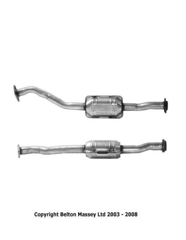 Catalyseur Opel ASTRA