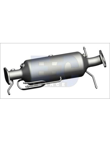 FAP - Catalyseur + Filtre à Particules Mazda 5, 2.0 TD (05-10) EURO 4