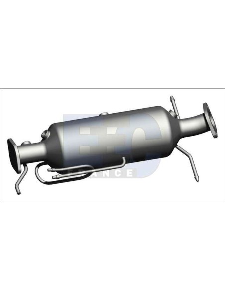 FAP - Catalyseur + Filtre à Particules Mazda 5, 2.0 TD (05-10) EURO 4