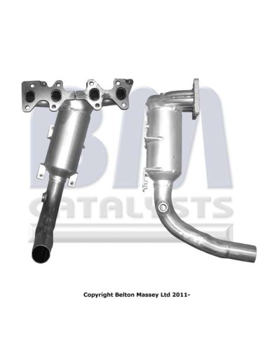 Catalyseur Fiat 500 Ford KA 1.2i 69CV (08-10)