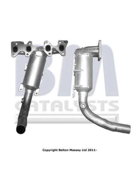 Catalyseur Fiat 500 Ford KA 1.2i 69CV (08-10)