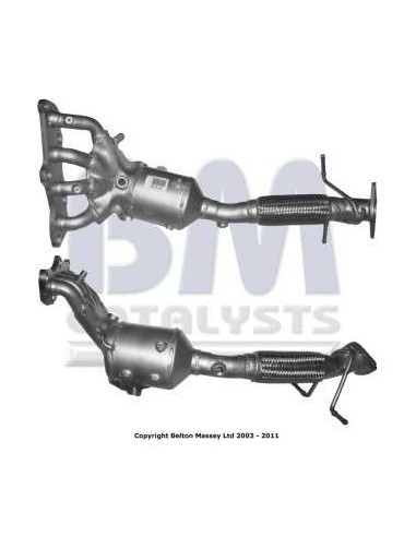 Catalyseur Mazda 3 1.4i 1.6i 16V (03-09)