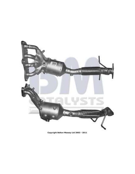 Catalyseur Mazda 3 1.4i 1.6i 16V (03-09)