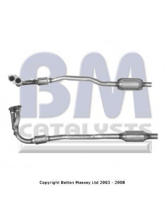 Catalyseur Opel ASTRA 2.0i 16V 136CV (98-)