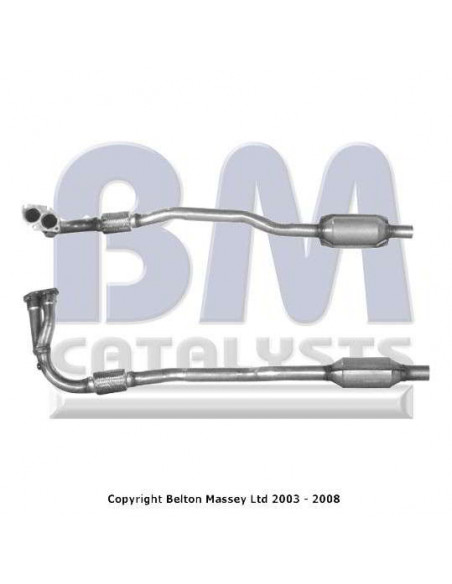 Catalyseur Opel ASTRA 2.0i 16V 136CV (98-) Catalyseur Opel ASTRA 2.0i 16V 136CV (98-)